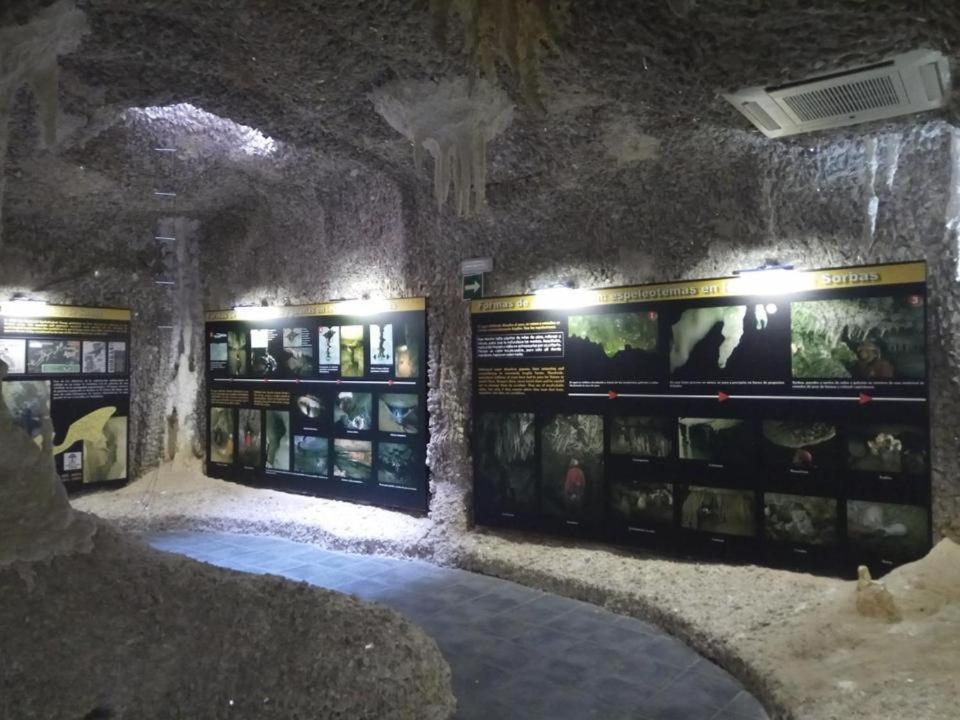 Cortijo Urra Field Centre, Sorbasゲストハウス エクステリア 写真